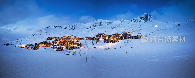 法国阿尔卑斯，Val Thorens